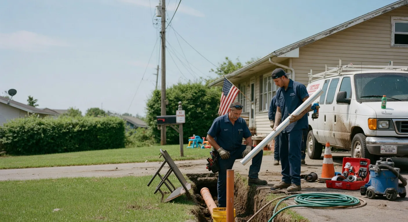 Drain Cleaning in Amsterdam, MO near me